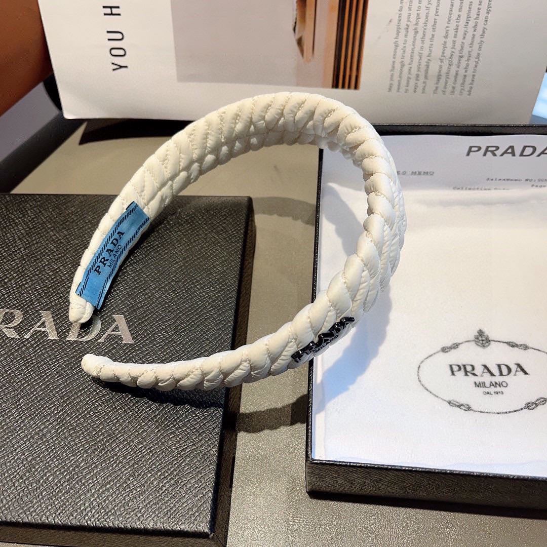 Prada Hair Hoop